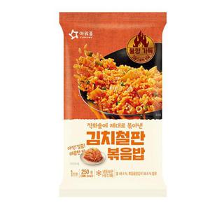 아워홈 김치 철판볶음밥 250g x15개