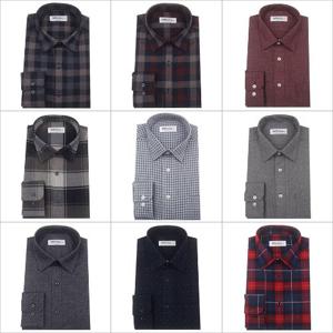 겨울 긴소매 레귤러핏  남방셔츠HNSVW401HNS