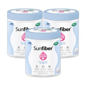 셀렉스 썬화이버 리뉴얼 당솔브 175g 3통 (총 84일분)