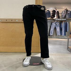 [리바이스][리바_이스] 남성 511 슬림 블랙 청바지(4511-1907) (P001937343)