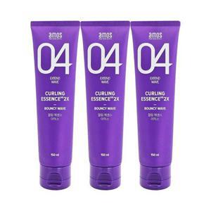 [아모스][amos] 아모스 프로페셔널 헤어 컬링 에센스 2X 150ml 3개