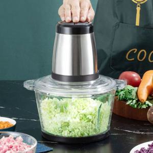 이유식 믹서기 마늘 믹서 분쇄기 블렌더 대용량 대형 김장 고기믹서기 유리 L278