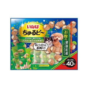 이나바 챠오 츄르비 10g 40개입 장건강케어 버라이어티 기능성 강아지간식