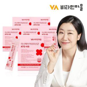 비타민마을 특허 여성 질 유래 유산균 함유 이너케어 여성유산균 ATG-K8 30포 x 6박스 (총6개월분)