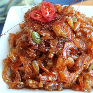 [홈메이드식 안심반찬] 간장새우볶음 1kg