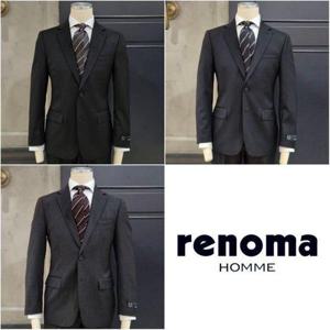 갤러리아_레노마 25F/W 사계절 무광택 스판 기본 정장 SET 3종 택1 RRCISJ71-73