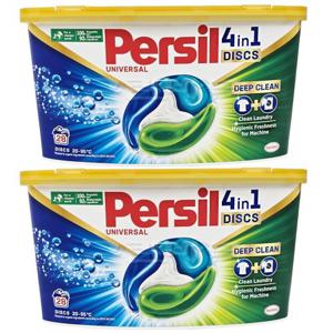 퍼실 디스크 딥클린 캡슐 세탁세제 유니버셜 28p 2개