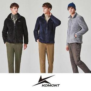 [코몽트]25FW 플리스 집업 자켓 3종, 남성