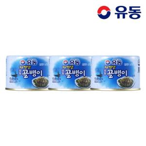 [유동] 자연산골뱅이 140g 3개 +골뱅이 무침양념 70g x1개