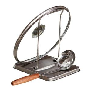 국자받침대 싱크대 정리용품 냄비뚜껑거치대 뚜껑받침 정리대 조리도구받침대 HWC4837F