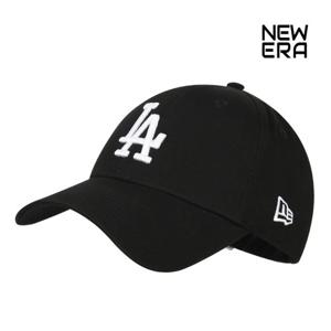 뉴에라 MLB 모자 리그 에센셜 LA 다저스 볼캡 블랙/화이트 11405493