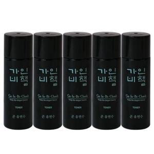 (5개)가인비책 곤 유연수 30ml /남성스킨 한방 화장품 미니 여행용