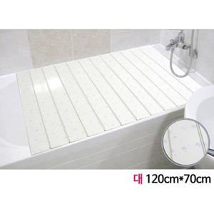욕조트레이 물방울무늬 욕조덮개 (대형) 국산 반신욕 트레이 PVC 반신욕커버 HW81E30C