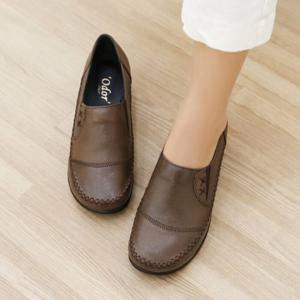 제이슈 / 제이슈 수제화 소가죽 스테이 슬립온 4.5cm