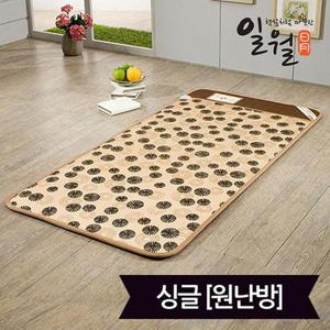 일월 뉴숯 황토방 카본 전기매트_싱글195x95_원난방