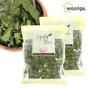 [우리가스토리] 국내산 건조 뽕잎 500g 2봉 상엽 뽕잎차