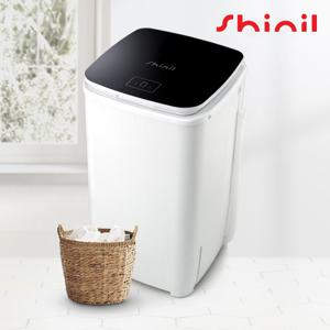 신일 스테인리스 고속 대용량 탈수기 수영복 헬스장 7kg SDM-T77H