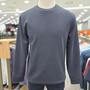 [크로커다일남성]조직라운드티셔츠CDAATS351149_IC