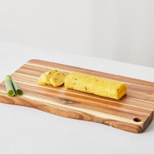 프롬포레스트 천연 아카시아 곡선 나무 도마 무료배송