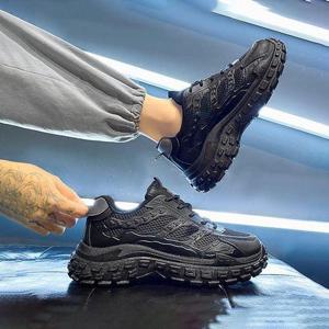 여행 주말 어글리슈즈 키작남 키높이신발 하이킹