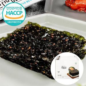 [웰굿]프리미엄 알이 톡톡터지는 명란김 선물세트(4gX60봉)