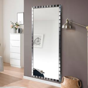 [미소아이]메탈 대형 와이드 벽걸이 전신거울