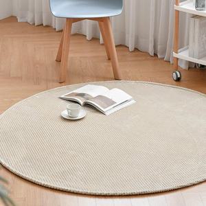 댄디 단모 원형 북유럽 카페트 거실 러그 물세탁 170