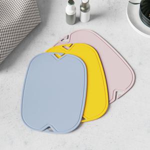 (소) 라니아 TPU 실리콘 건강 도마 이유식 항균 캠핑