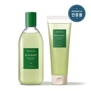 아로마티카 로즈마리 샴푸 400ml+180ml