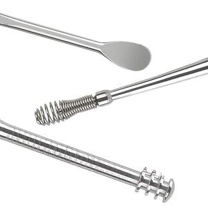 귀지 파개 6p 킬러 귀이개 귀 핀셋 스프링 청소기 귀밥 흡입기 제거기 파기