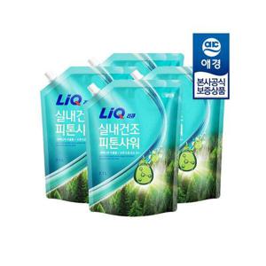 [리큐]리큐 실내건조 피톤샤워 리필 2.1L x4개