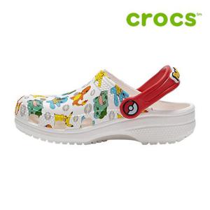 [크록스]크록스 아동 샌들 /U6- 207739-94S / 클래식 포켓몬 클로그 키즈