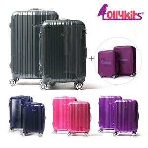 롤리키드 누누 20 24인치 캐리어세트 기내용 수화물 여행용 4종 RTPCASGS4