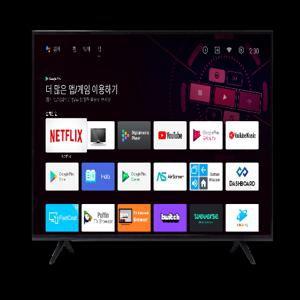 [으뜸효율10%환급] 43인치 4K UHD   A-DR430 google TV 스탠드형방문설치