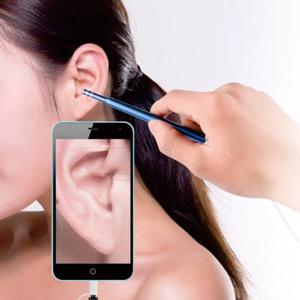 INSKAM 정품 보면서 귀파는 내시경 귀이개