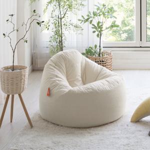 보니타 빈백 대형 빈백소파 블루밍 B807 스웨이드