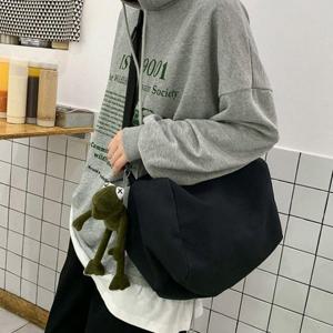 크로스백 슬링백 메신져백 여성 남성 토트 숄더 가방 가벼운 남녀공용 스퀘어 데일리