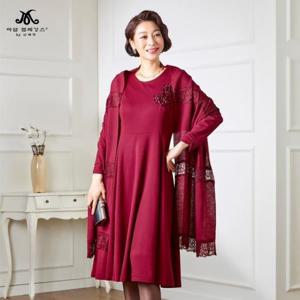 [마담엘레강스][마담엘레강스]라라 코사지 원피스 1종 K204OP01