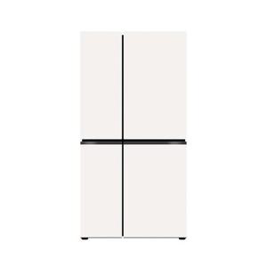 LG 오브제컬렉션 2도어 832L 베이지 양문형 냉장고 S836MEE022 무료배송