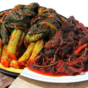 여수찬 산지직송 알싸한 여수 돌산 갓김치 2kg + 고들빼기김치 1kg