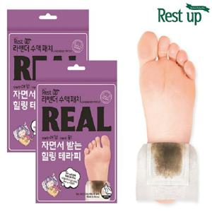 [20매] 풋테라피 힐링수액패치 라벤더10매 2ea