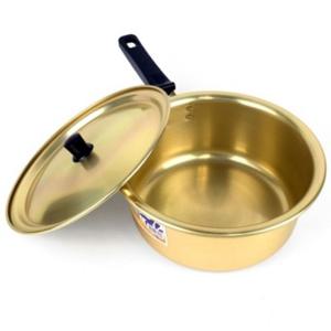레트로냄비 라면냄비 양은냄비 편수냄비 황냄비16cm (W8301E7)