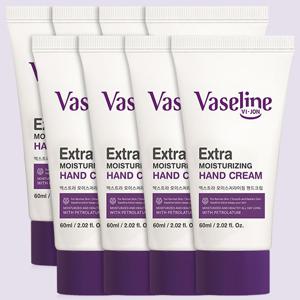 바이존 바세린 퍼퓸 고보습 엑스트라 모이스처라이징 핸드크림 60mlX8개