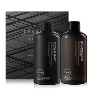 다이나믹블랙 남성 2종세트 (스킨 250ml+로션 250ml)