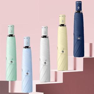 솔리드 6살 양우산 3단우산 초경량 자외선차단 암막[WE9691C]