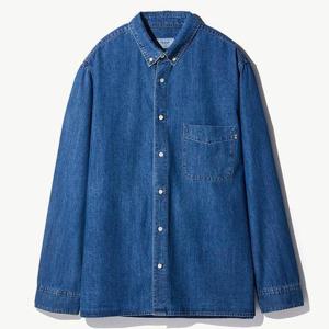 STCO 세이브존04 네이비 데님 셔츠 (이지핏)  2DS25511S