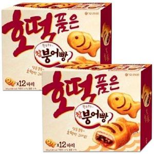갤러리아_오리온 호떡품은 참붕어빵 372gX2개