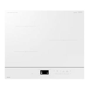 [삼성] 비스포크 3구 인덕션 글램 화이트 NZ63DB607CFH