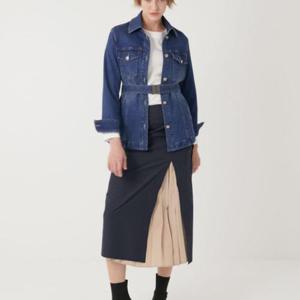 [올리비아로렌][행복한백화점][올리비아로렌]여성케주얼 청자켓  VVBMJ3F7481