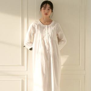 메이플라워 순면 여성 7부 빅사이즈 홈웨어 원피스 잠옷 14종